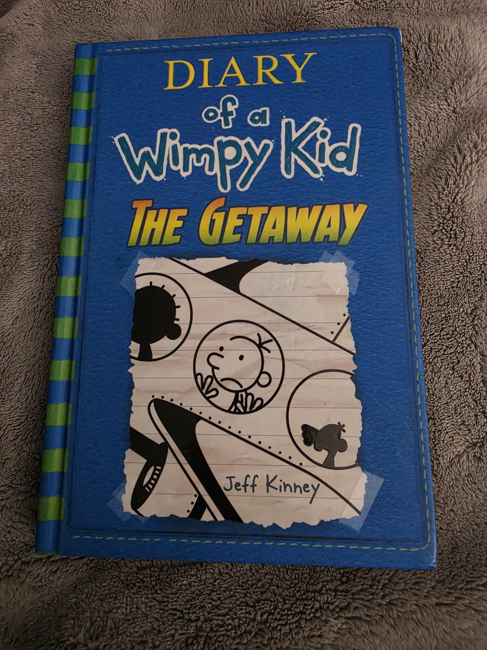 Diary of a Wimpy Kid: The Getaway